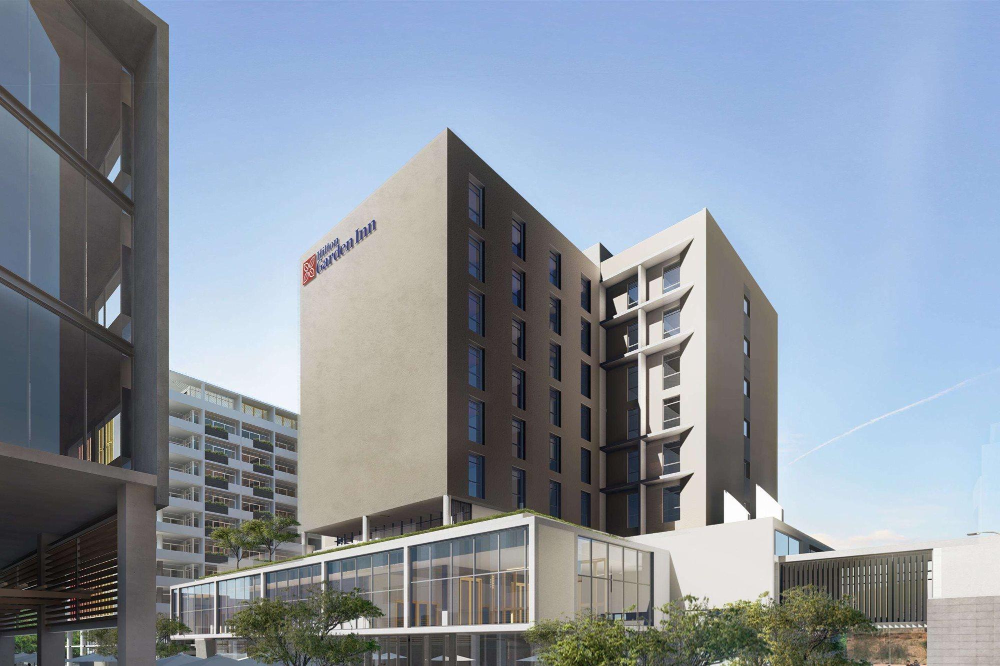 Hilton Garden Inn Windhoek Exterior foto